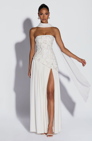 Anneliese Maxi Dress - Ivory