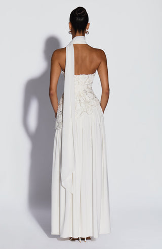 Anneliese Maxi Dress - Ivory
