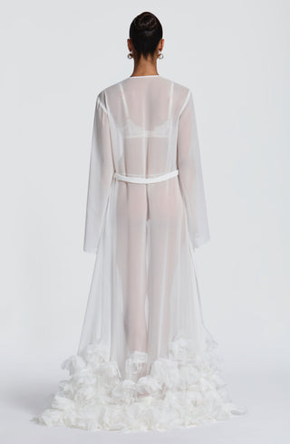 Anwen Dressing Gown - Ivory