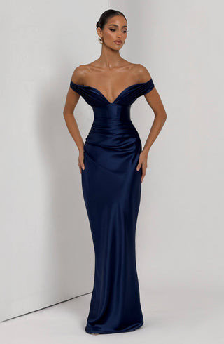 Aurelia Maxi Dress - Navy