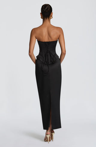Azolla Corset - Black