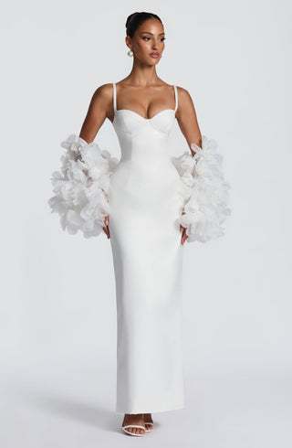 Bennett Maxi Dress - Ivory