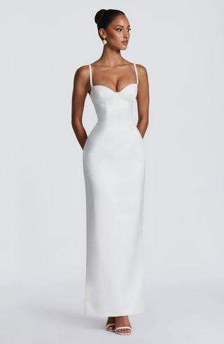 Bennett Maxi Dress - Ivory