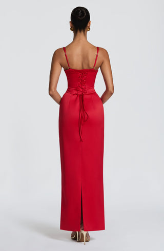 Bennett Maxi Dress - Red