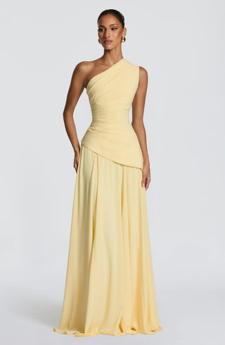 Bianca Maxi Dress - Lemon