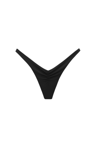 Brianna Bikini Bottom - Black