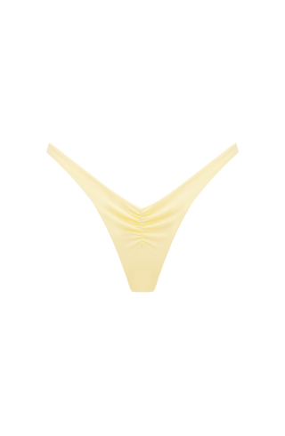 Brianna Bikini Bottom - Lemon