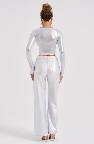Cassidy Pant - Silver