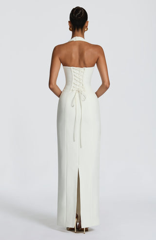Charlotte Maxi Dress - Ivory