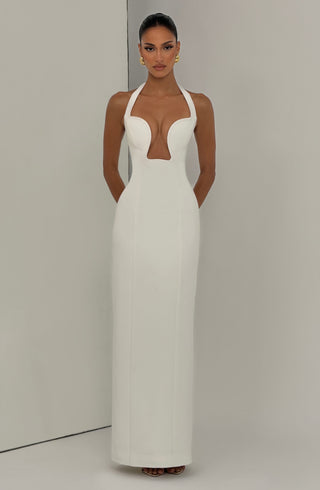 Charlotte Maxi Dress - Ivory