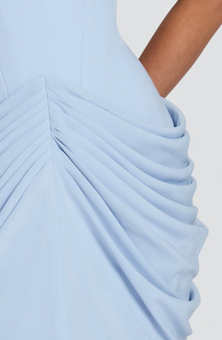 Chiara Maxi Dress - Glacier Blue