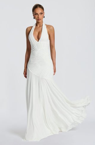 Cova Maxi Dress - Ivory
