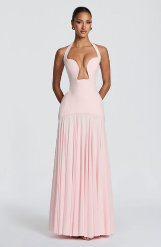 Cyrene Maxi Dress - Blush