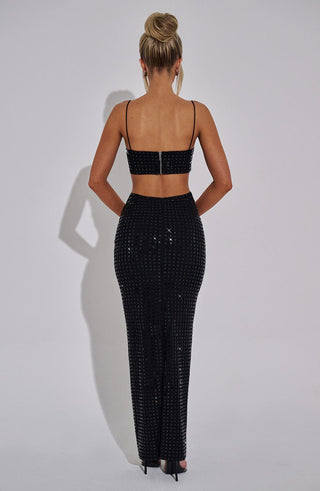 Dimity Top - Black
