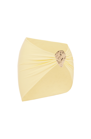 Edie Mini Sarong - Lemon
