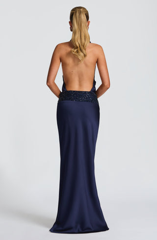 Eleni Bodysuit - Navy