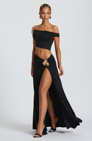 Eva Top - Black
