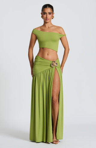Eva Top - Olive