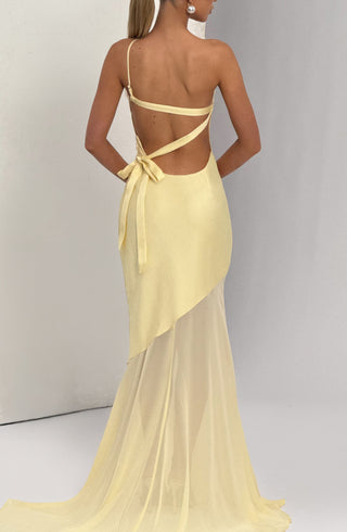 Fable Gown - Lemon