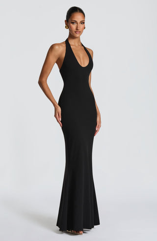 Fern Maxi Dress - Black