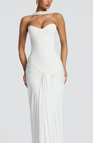 Gia Maxi Dress - Ivory