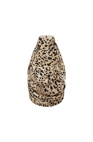 Hazel Top - Leopard Print
