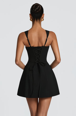 Iona Mini Dress - Black