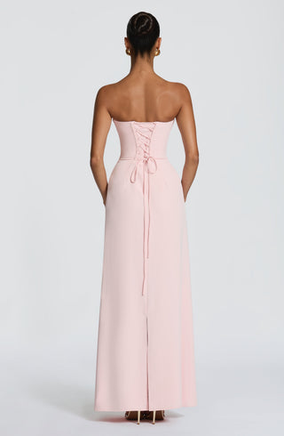 Irmina Maxi Dress - Blush