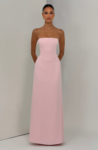 Irmina Maxi Dress - Blush