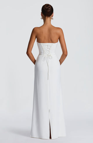 Irmina Maxi Dress - Ivory