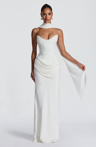 Iver Scarf - Ivory