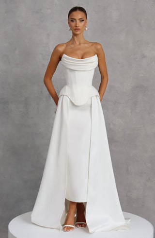 Jamila Corset - Ivory