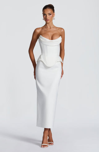 Jamila Corset - Ivory