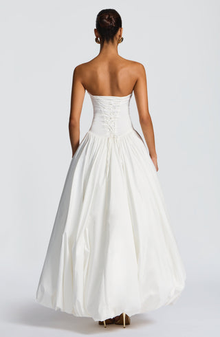 Jillian Maxi Dress - Ivory