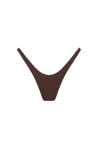 Jodie Bikini Bottom - Plum Brown