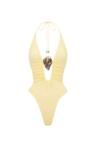 Joni Swimsuit - Lemon