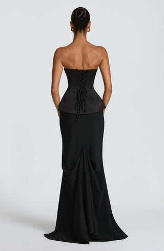 Kaia Maxi Skirt - Black