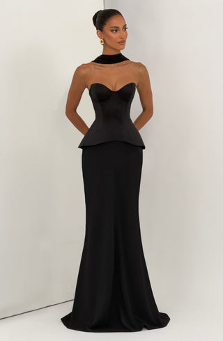 Kaia Maxi Skirt - Black