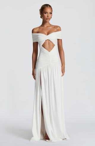 Kathryn Maxi Dress - White