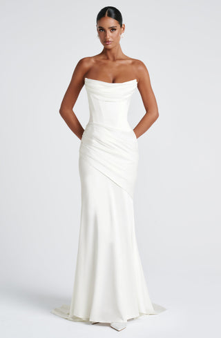 Kensington Maxi Dress - Ivory