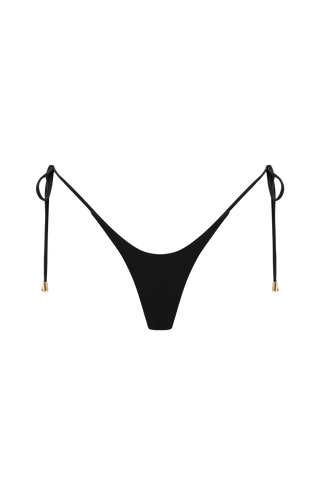 Kiki Bikini Bottom - Black
