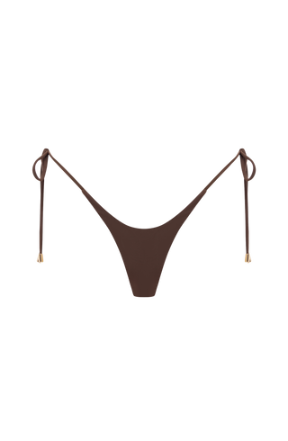 Kiki Bikini Bottom - Plum Brown