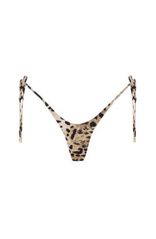 Kiki Bikini Bottom - Leopard Print