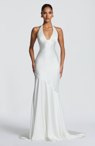 Kirsten Gown - Ivory