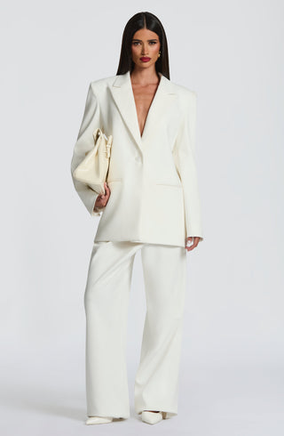 Kirsty Pants - Ivory