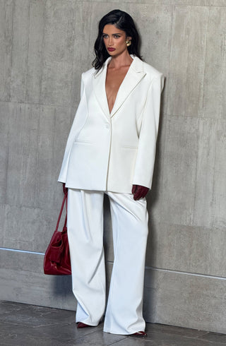 Kirsty Pants - Ivory