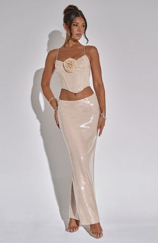 Larisa Corset - Nude