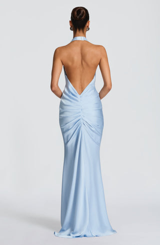 Linette Gown - Glacier Blue