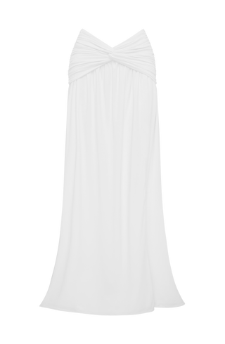 Madara Maxi Skirt - White