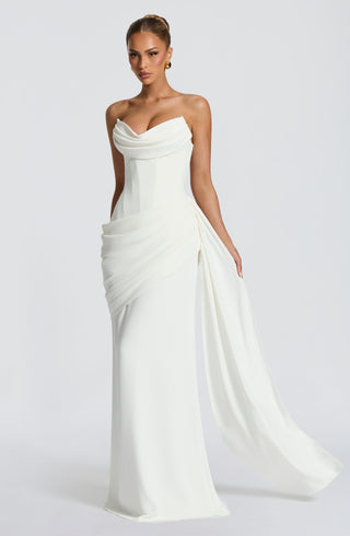 Matisse Maxi Dress - Ivory